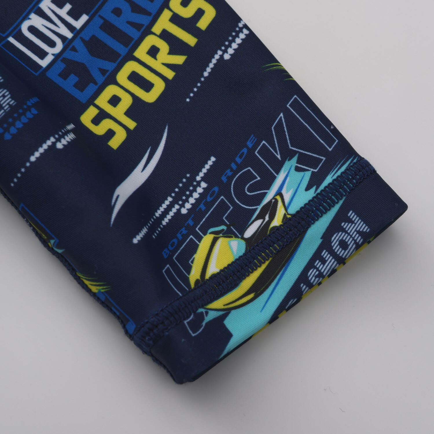 картинка Женский раздельный купальник Nabaiji BOY NAVY ALL SPEED от магазина Одежда+