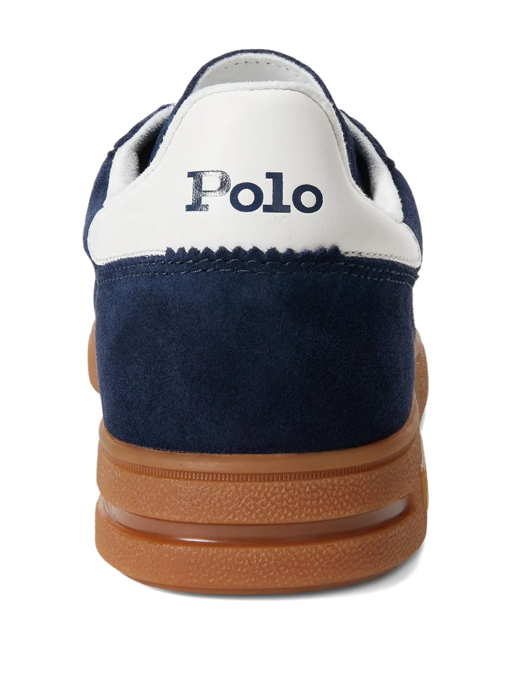 картинка Кеды замшевые Polo Ralph Lauren, синие от магазина Одежда+