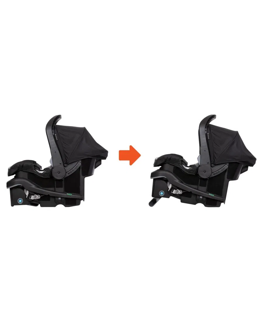 картинка Детское автокресло EZ-Lift 30 PLUS Baby Trend, черный от магазина Одежда+