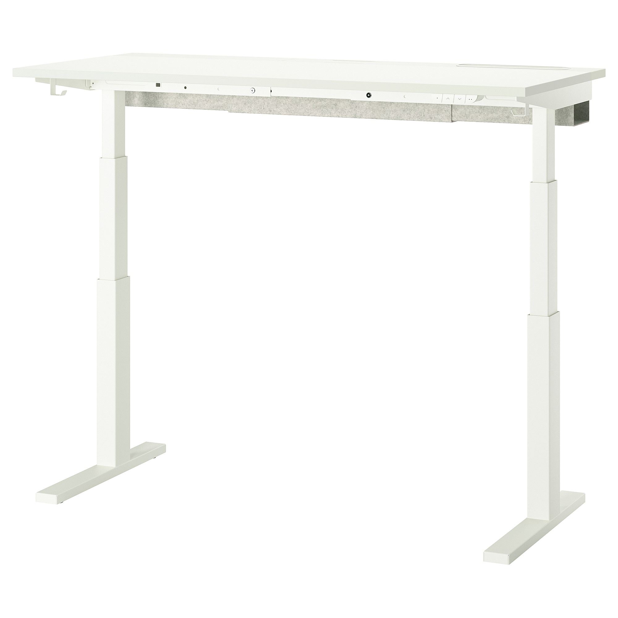 картинка Столешница IKEA MITTZON, 140x48x2 см, белый от магазина Одежда+