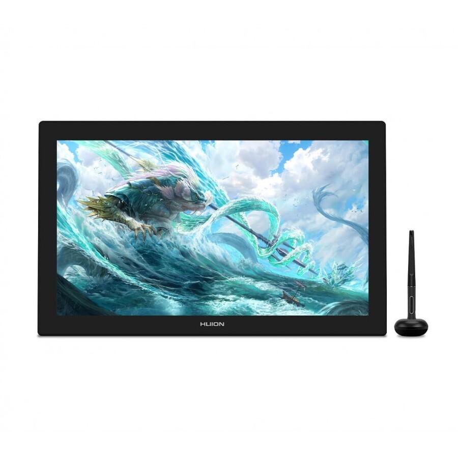 картинка Графический планшет Huion Kamvas Pro 24 4K, черный от магазина Одежда+