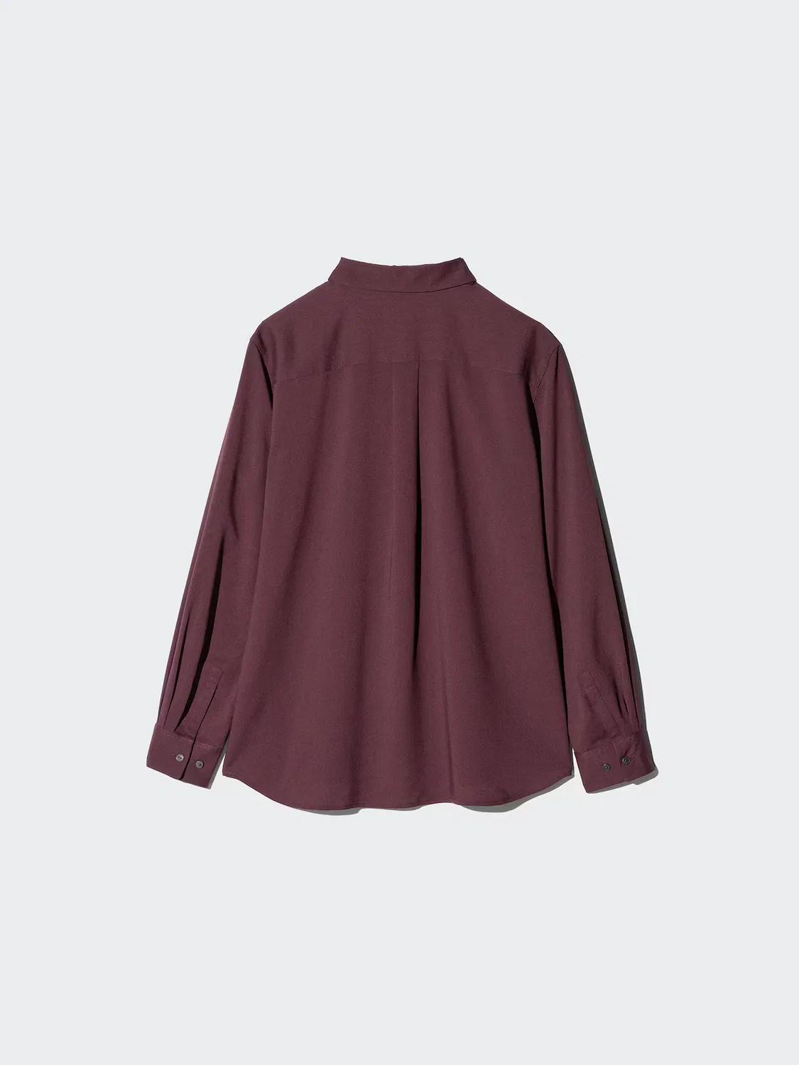 картинка Блузка Uniqlo, вискозная, белый от магазина Одежда+
