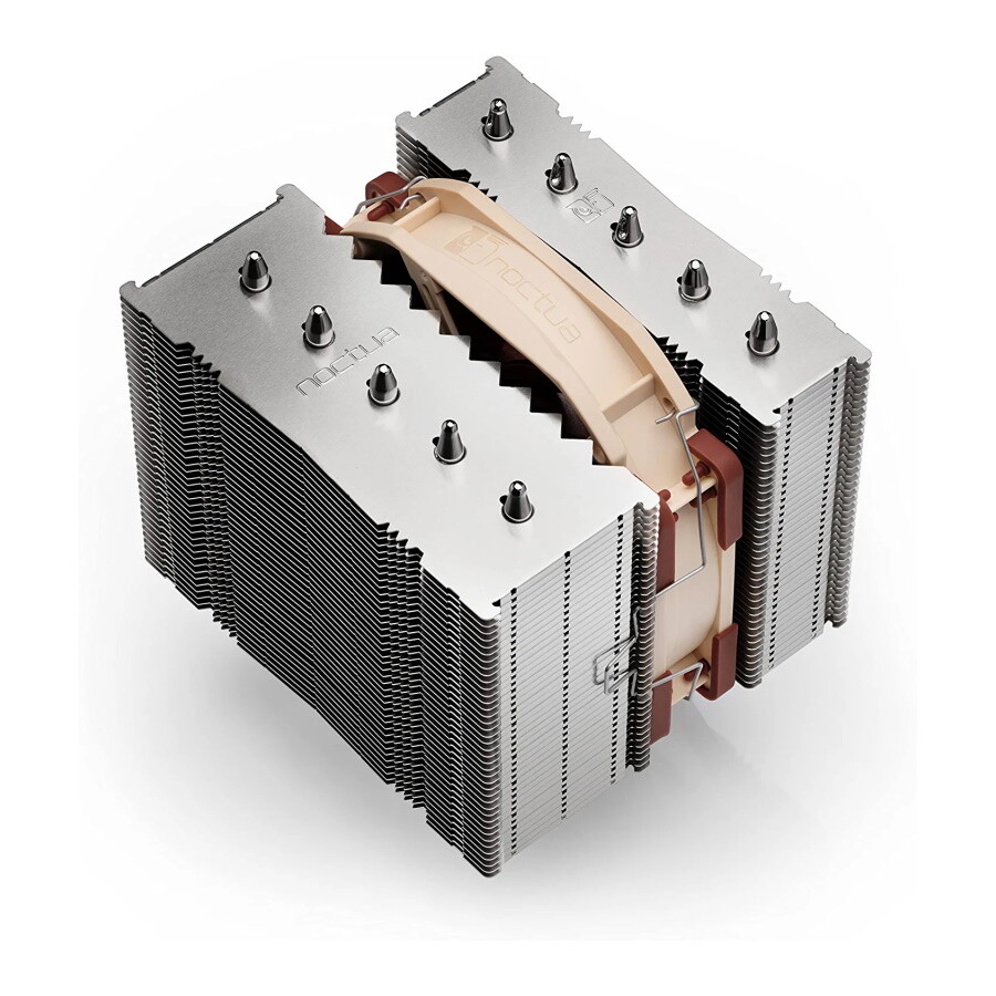 картинка Кулер для процессора Noctua NH-D12L, коричневый от магазина Одежда+