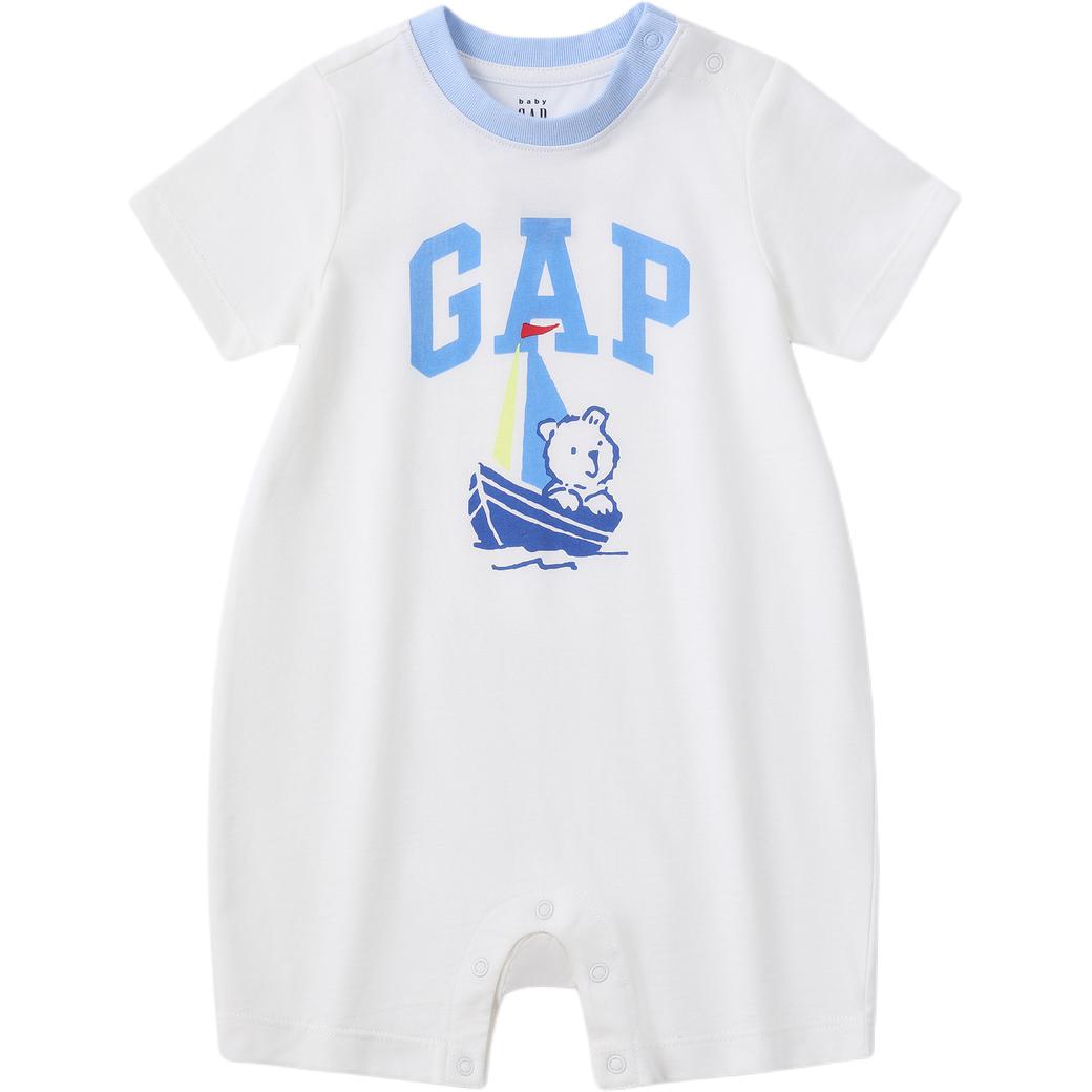 картинка Комбинезон для скалолазания для малышей GAP, розовый от магазина Одежда+