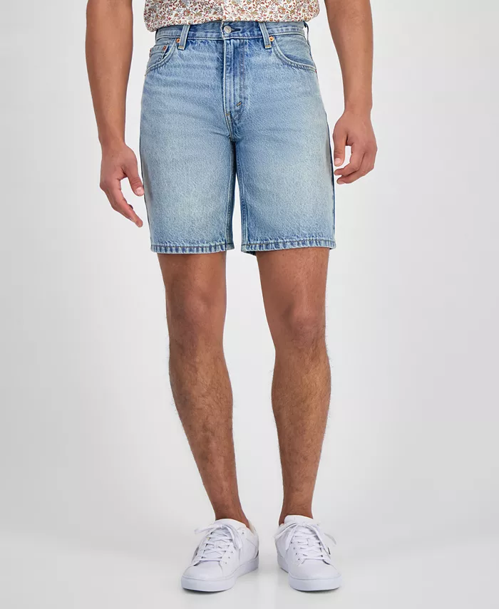 картинка Мужские шорты Levi's 454 Relaxed , светло-синий от магазина Одежда+