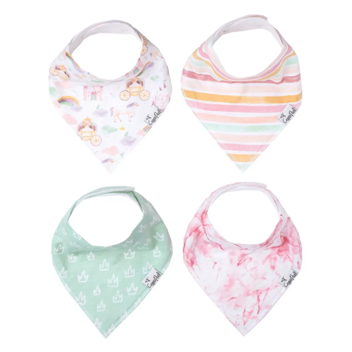 картинка Детский комплект слюнявчиков Floral INFANT BASICS/FURNITURE, Enchanted от магазина Одежда+
