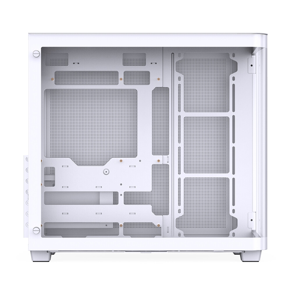 картинка Корпус Jonsbo TK-3, Mid Tower, белый от магазина Одежда+