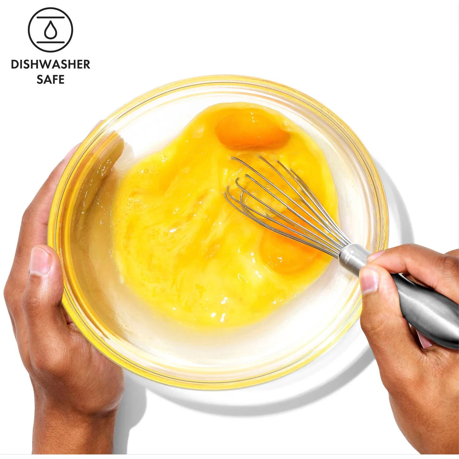 картинка Венчик 22,5 см баллонный OXO SteeL, Silver от магазина Одежда+