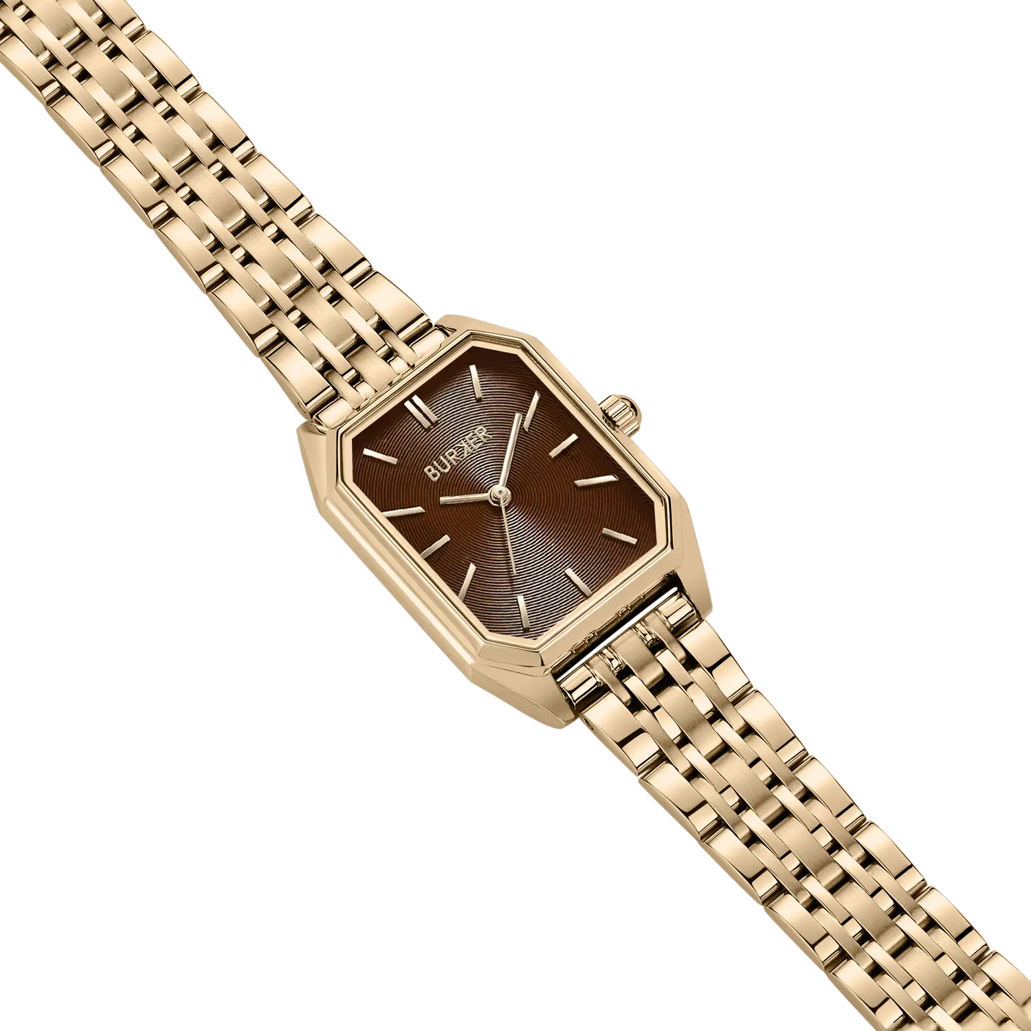 картинка Часы Isabell Gold Brown от магазина Одежда+