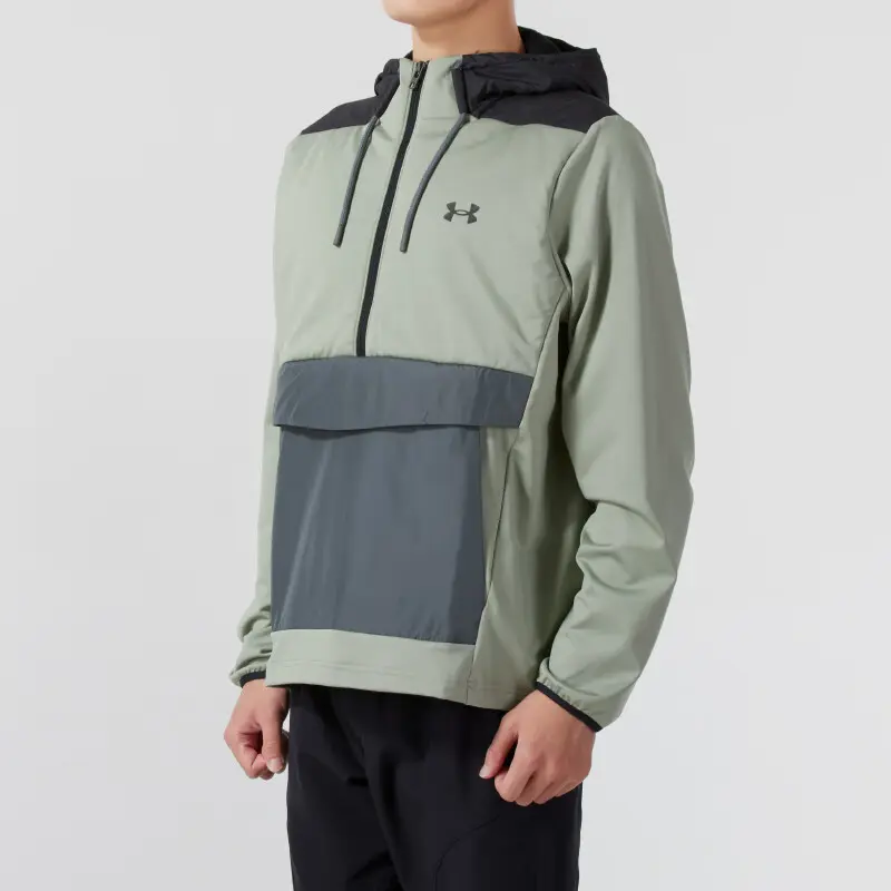картинка Анорак Under Armour, зеленый от магазина Одежда+