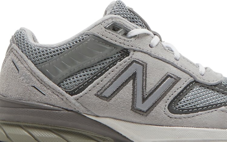 картинка Кроссовки New Balance 990v5 Toddler 'Grey', серый от магазина Одежда+