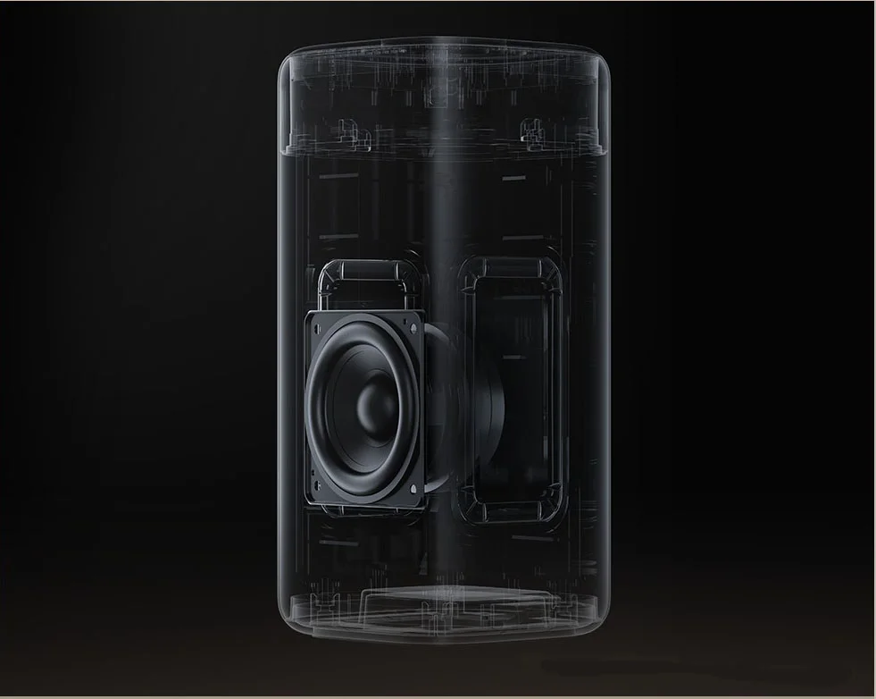картинка Умная колонка Xiaomi Pro, черный от магазина Одежда+