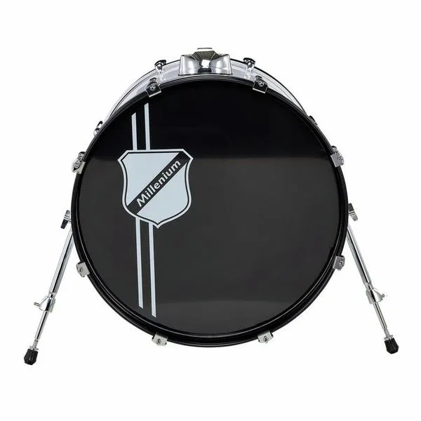 картинка Бас-барабан Millenium Focus 22"x16" White от магазина Одежда+