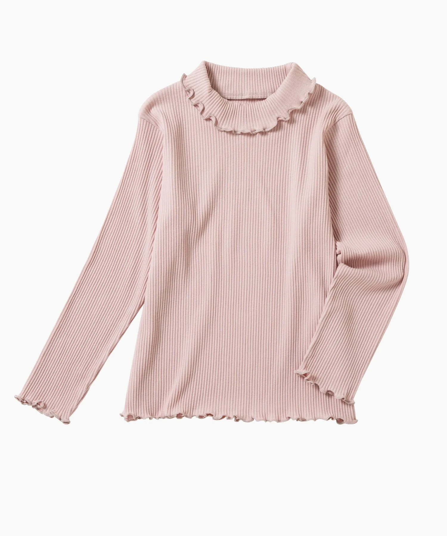 картинка Водолазка в рубчик Ever Closet, pink от магазина Одежда+