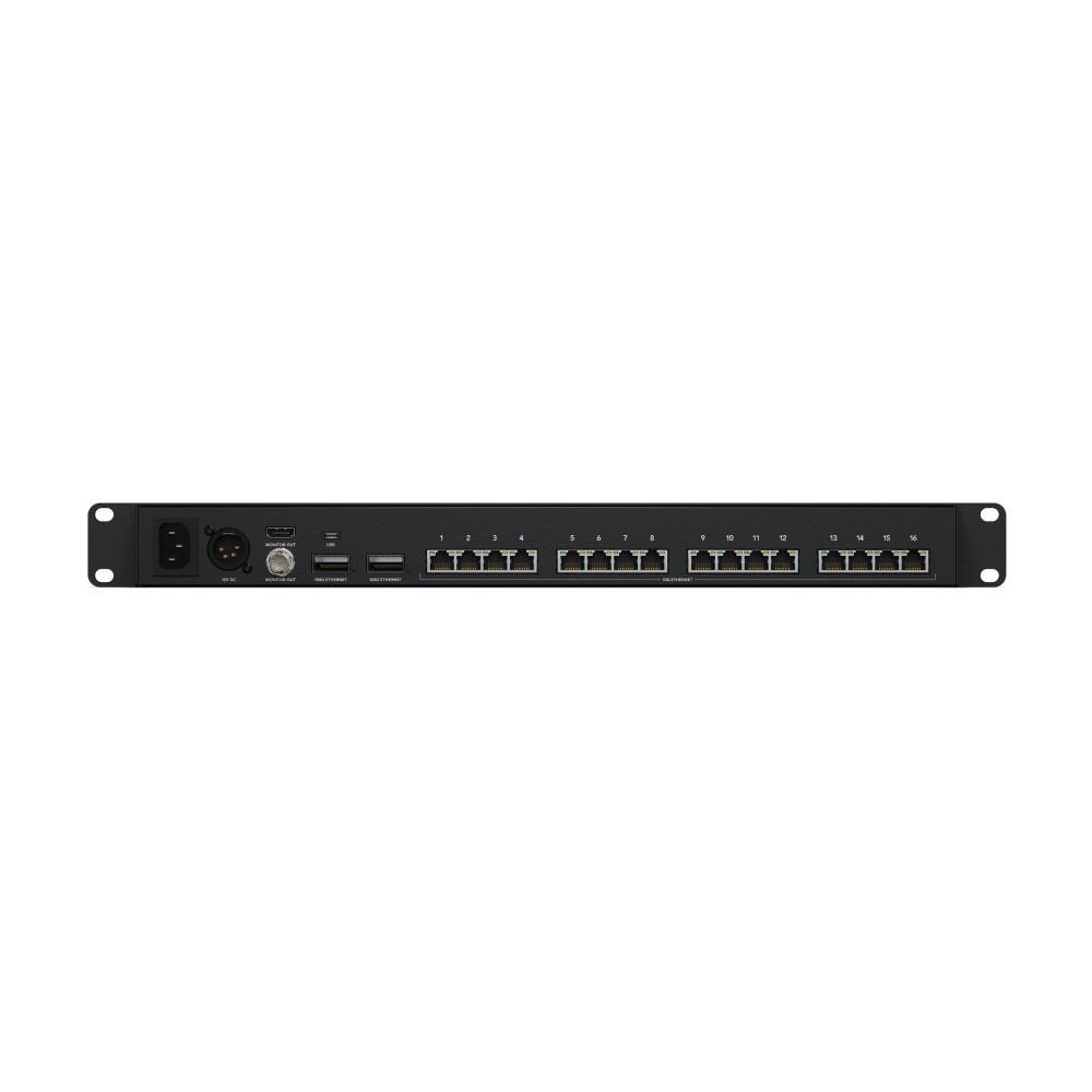 картинка Сетевой коммутатор Blackmagic Design Ethernet Switch 360P, черный от магазина Одежда+