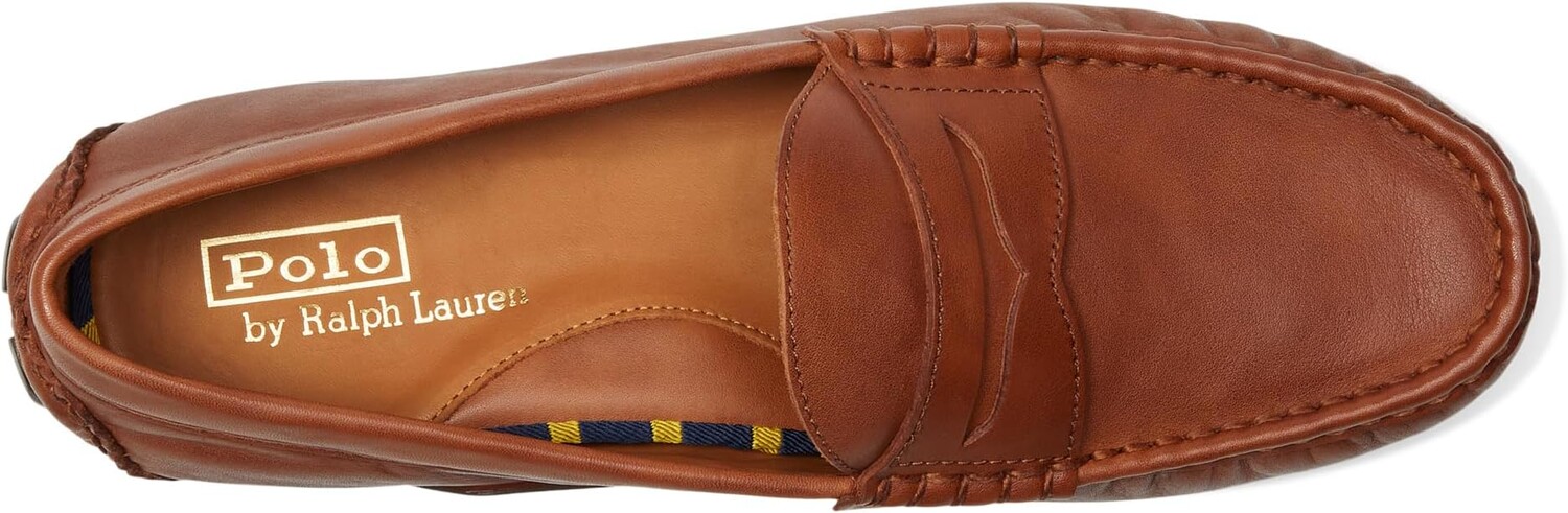 картинка Лоферы Anders Penny Polo Ralph Lauren, коричневый от магазина Одежда+
