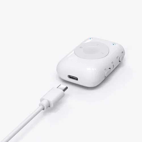 картинка Аудиопередатчик и приемник MEE audio Connect Air Pro Bluetooth (белый) от магазина Одежда+