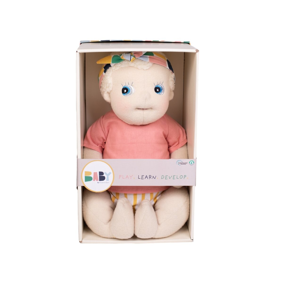 картинка Анатомическая кукла Rubens Barn Baby - Эсме от магазина Одежда+