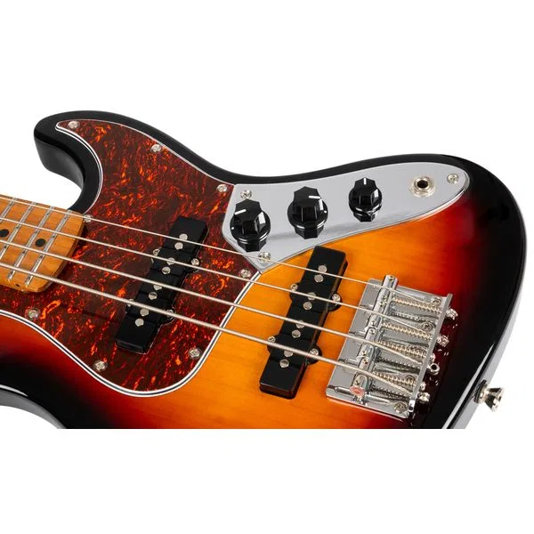 картинка Бас-укулеле Flight Mini JB Bass SB, Sunburst от магазина Одежда+