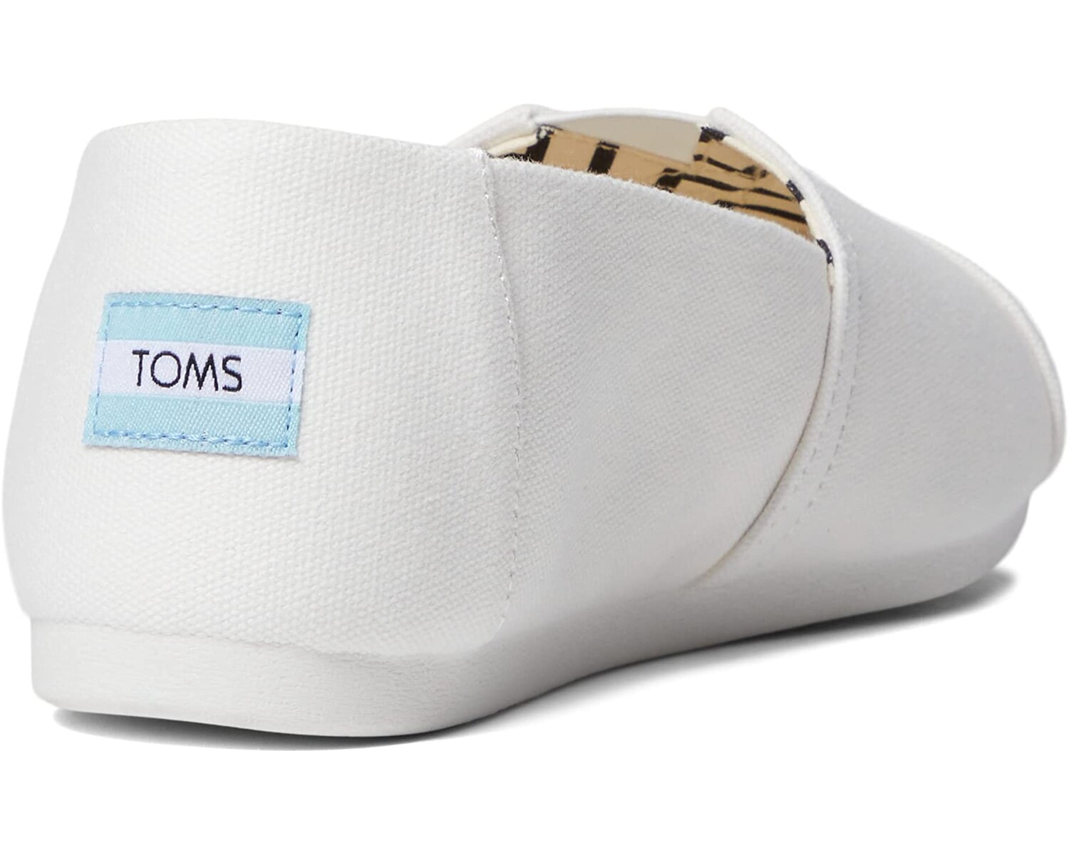 картинка Лоферы Classic Alpargata TOMS, белый от магазина Одежда+