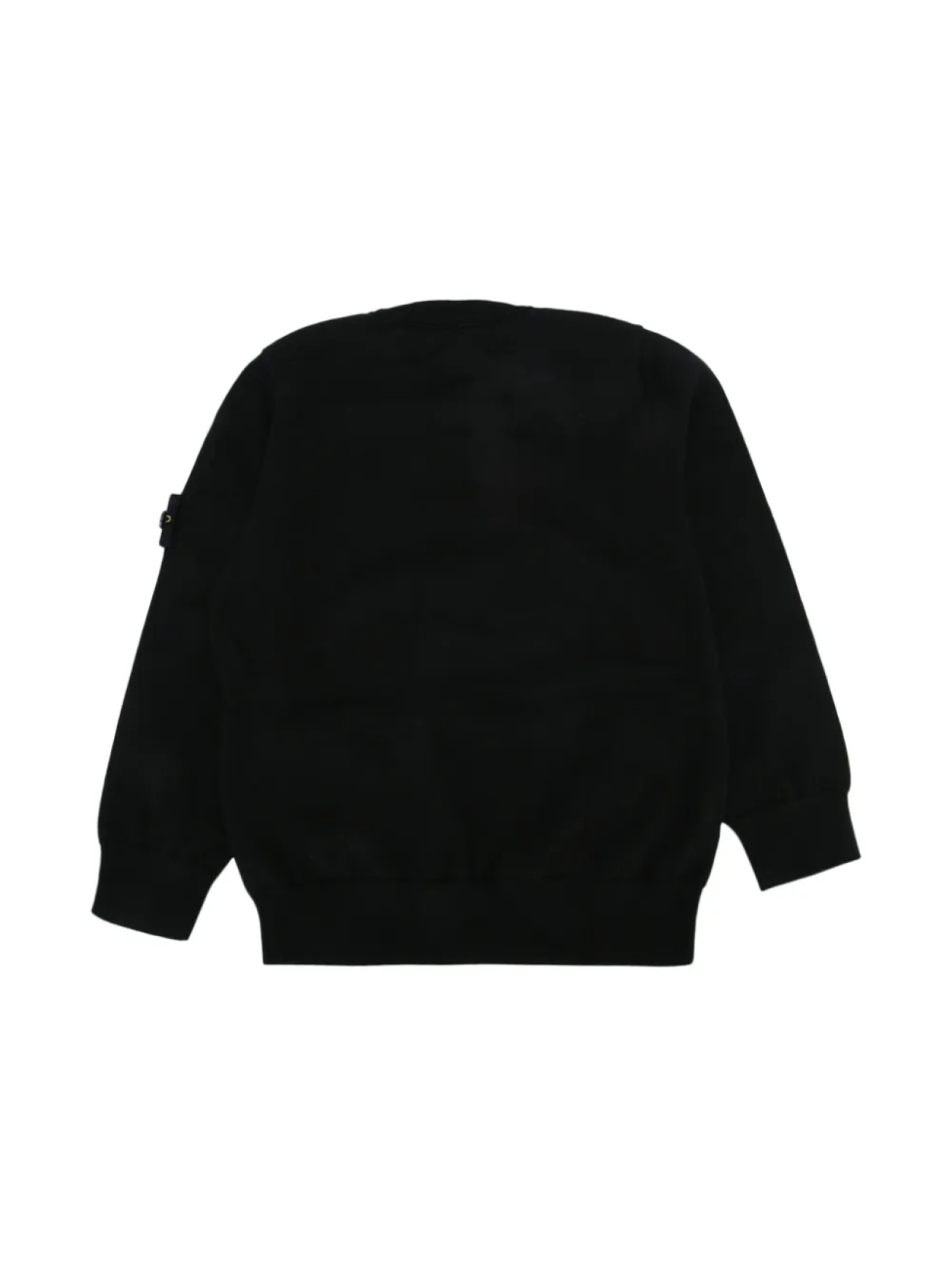 картинка Толстовка Stone Island Junior CREW NECK, черный от магазина Одежда+