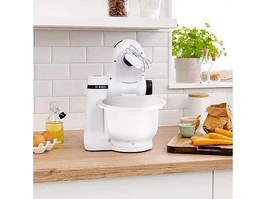 картинка Кухонная машина Bosch MUMS 2 AW 00 700W, белый от магазина Одежда+