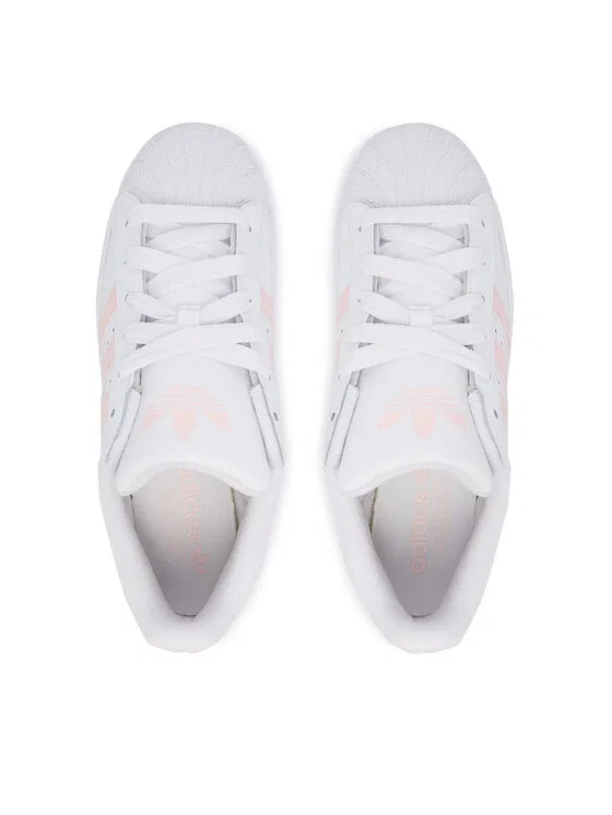 картинка Кроссовки Superstar II Adidas, белый от магазина Одежда+