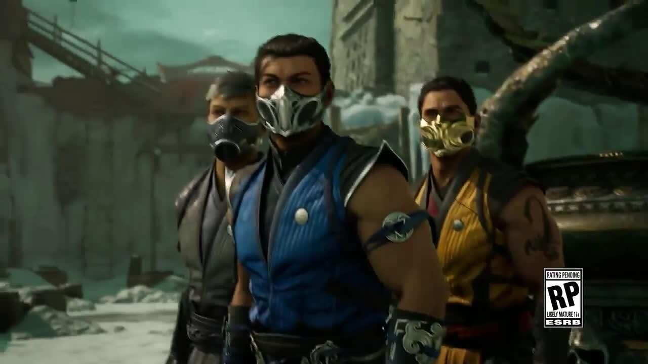 картинка Видеоигра Mortal Kombat 1 - PlayStation 5 от магазина Одежда+