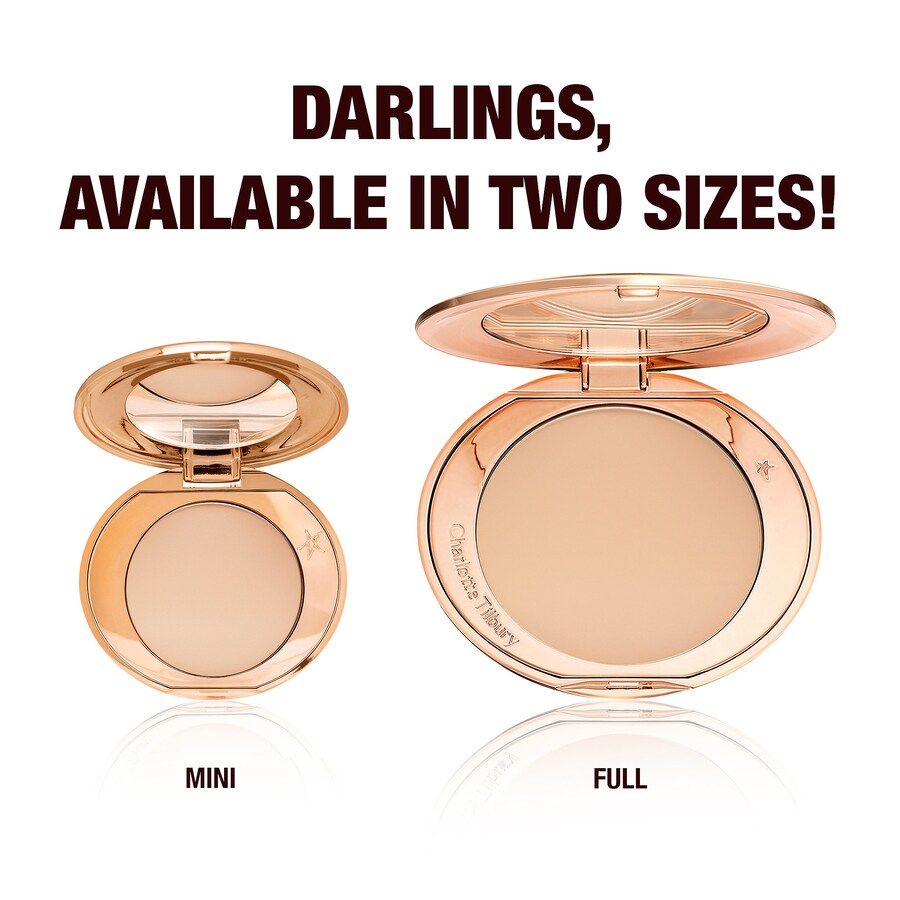 картинка Пудра фиксирующая Charlotte Tilbury Airbrush Flawless Finish mini от магазина Одежда+