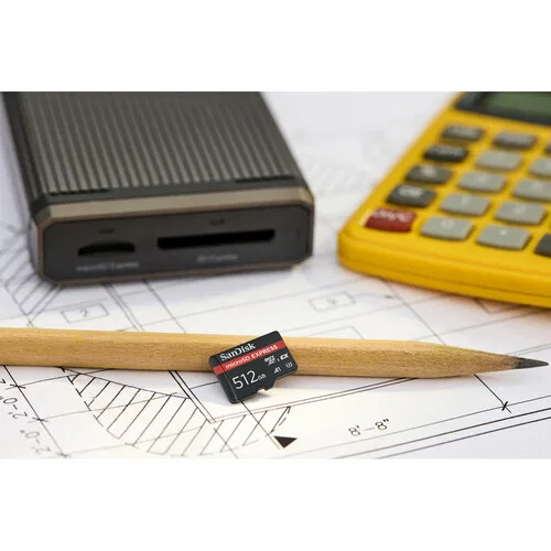 картинка Карта памяти SanDisk microSD Express 512 ГБ от магазина Одежда+
