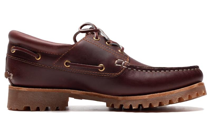 картинка Timberland Топсайдеры мужские Maroon от магазина Одежда+