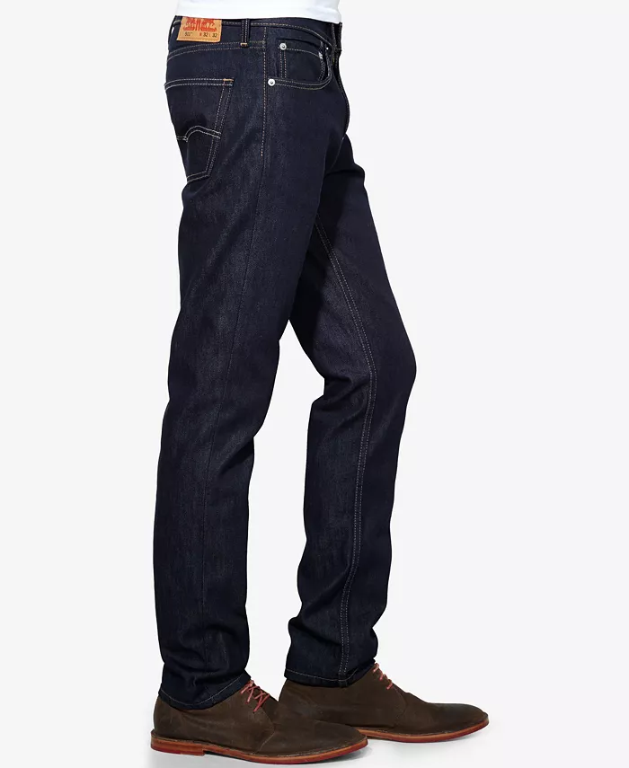 картинка Джинсы Levi'S 511 Slim Fit, темно-насыщенный оттенок синего от магазина Одежда+