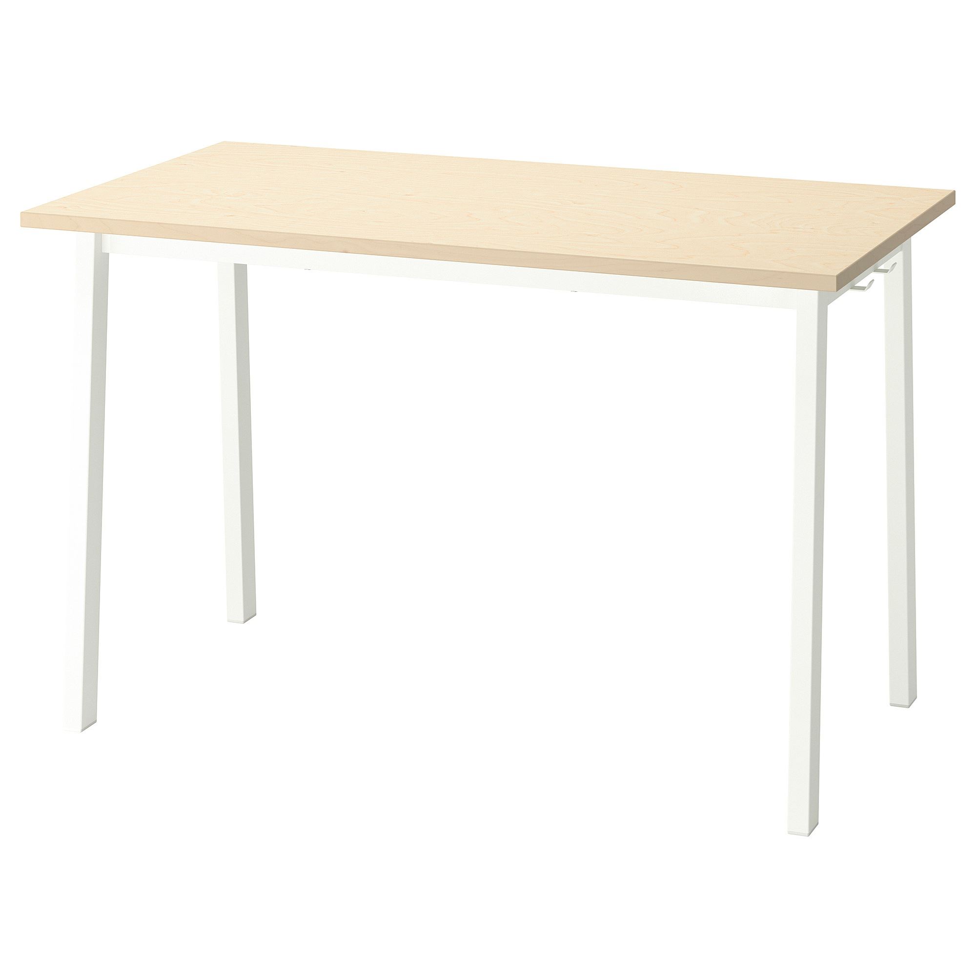 картинка Столешница IKEA MITTZON, 120x68x2 см, березовый шпон от магазина Одежда+