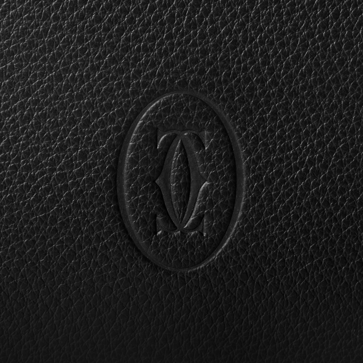 картинка Сумка-клатч Cartier Must, черный от магазина Одежда+