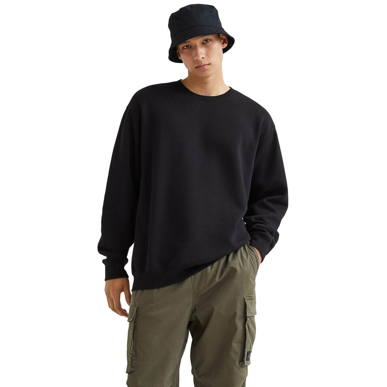картинка Свитшот H&M Relaxed Fit (свободный крой) от магазина Одежда+