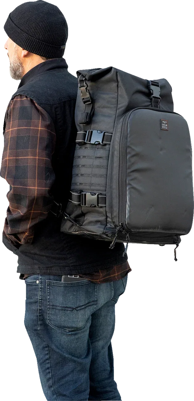 картинка Мотоциклетный рюкзак EXFIL-80 Gen 2 BILTWELL, Black от магазина Одежда+