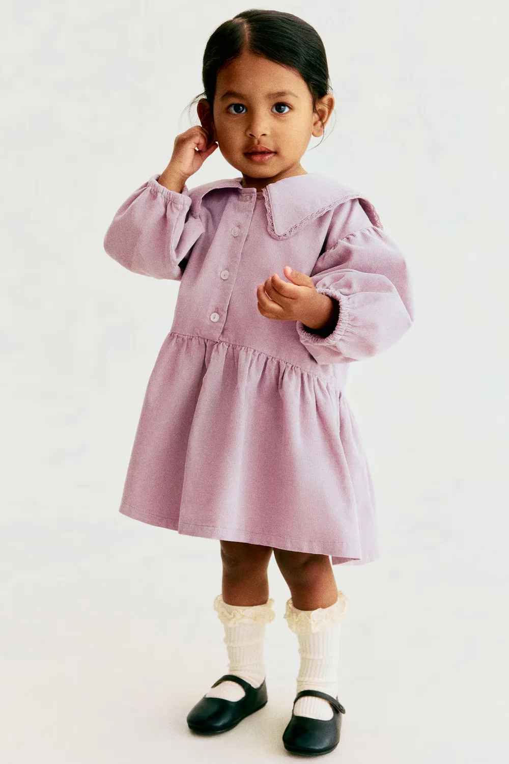 картинка Платье из хлопкового вельвета H&M, Helllila от магазина Одежда+