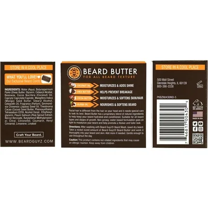 картинка Масло для бороды с протеином Beard Guyz от магазина Одежда+