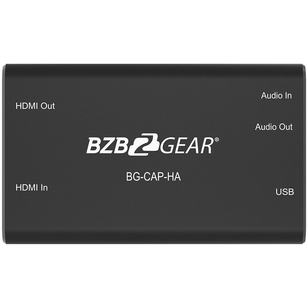 картинка Устройство захвата HDMI с питанием от шины USB BZBGEAR от магазина Одежда+