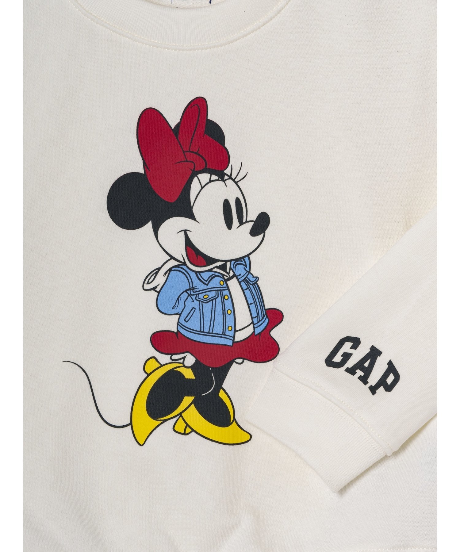 картинка (K) Толстовка Disney (для малышей) GAP, NEW_OFF_WHITE_V2 от магазина Одежда+