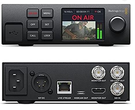картинка Преобразователь Blackmagic Design Web Presenter HD от магазина Одежда+