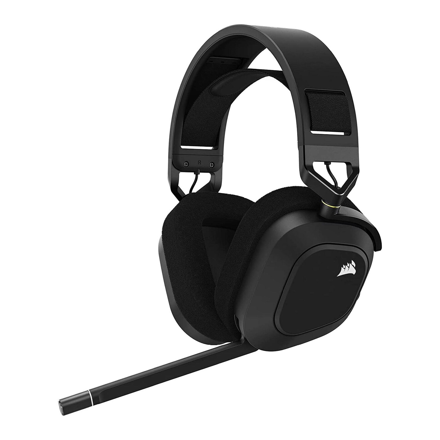 картинка Игровая гарнитура Corsair HS80 RGB, карбон от магазина Одежда+