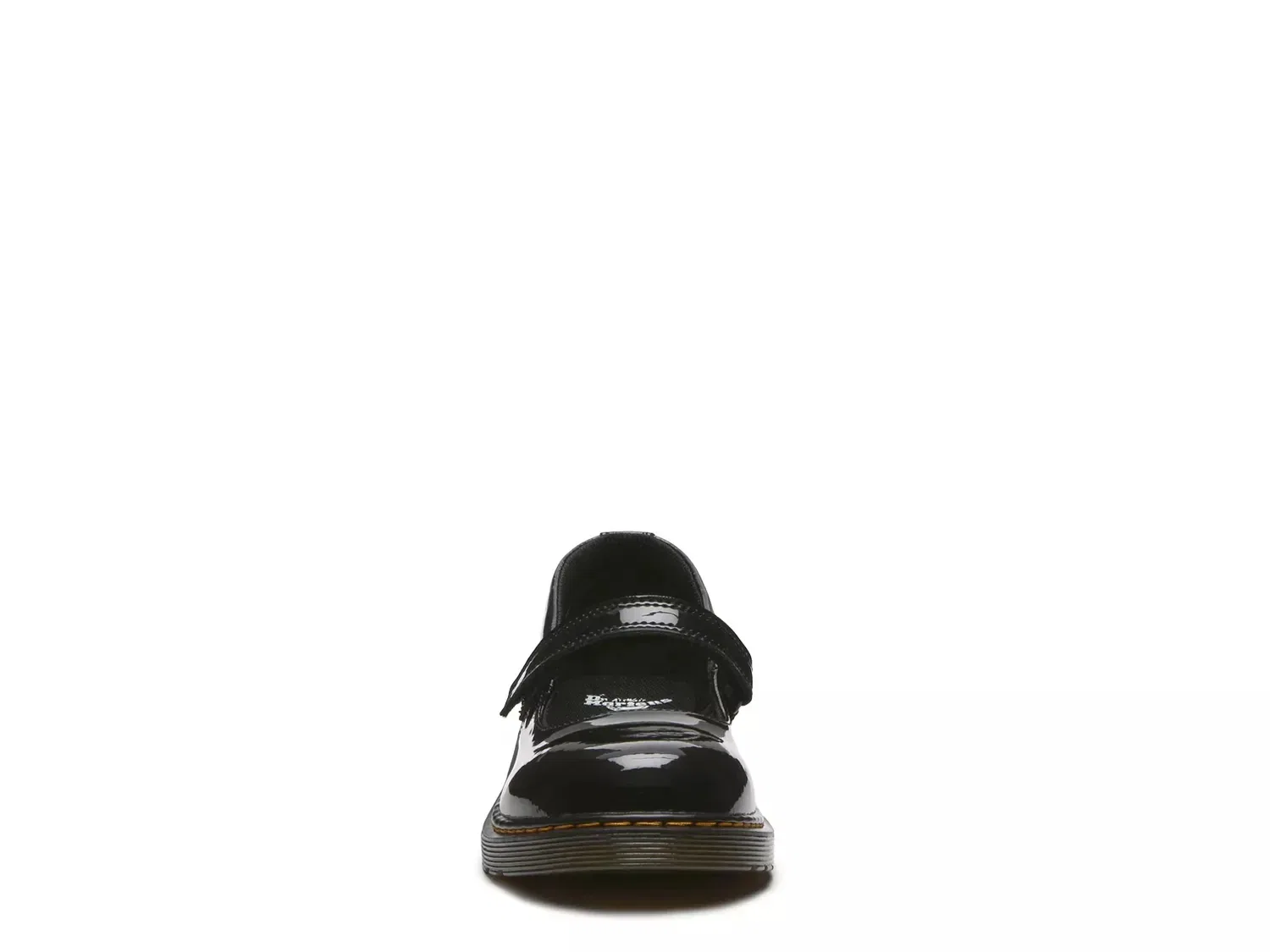 картинка Туфли Mary Jane с пряжкой, Maccy, Dr. Martens, черный от магазина Одежда+