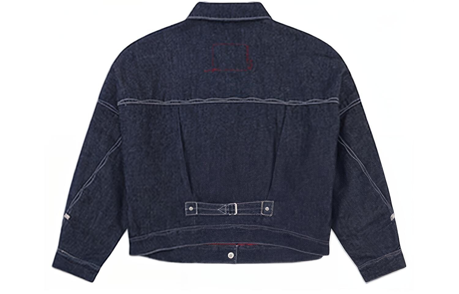 картинка Женская джинсовая куртка Levi's levi’s, цвет Navy от магазина Одежда+