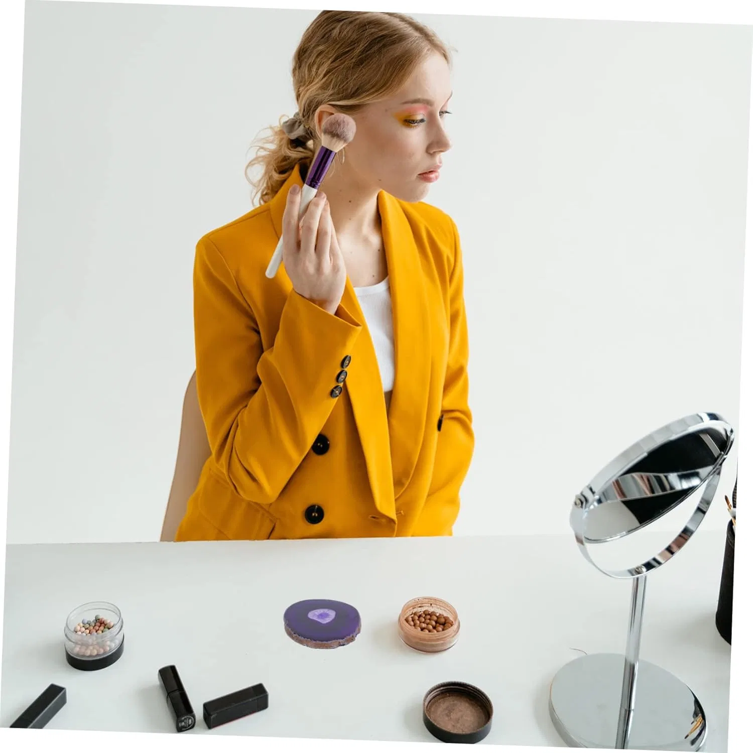 картинка Палитра для ногтей Onyx Palette OSOLADY фиолетовая от магазина Одежда+