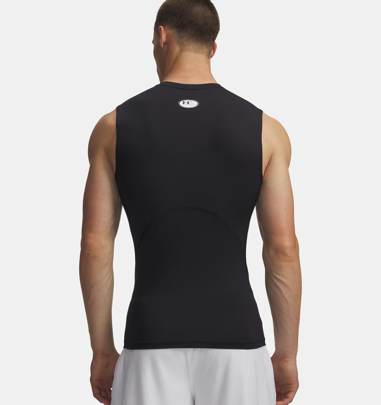картинка Майка Under Armour HeatGear Compression, черный от магазина Одежда+