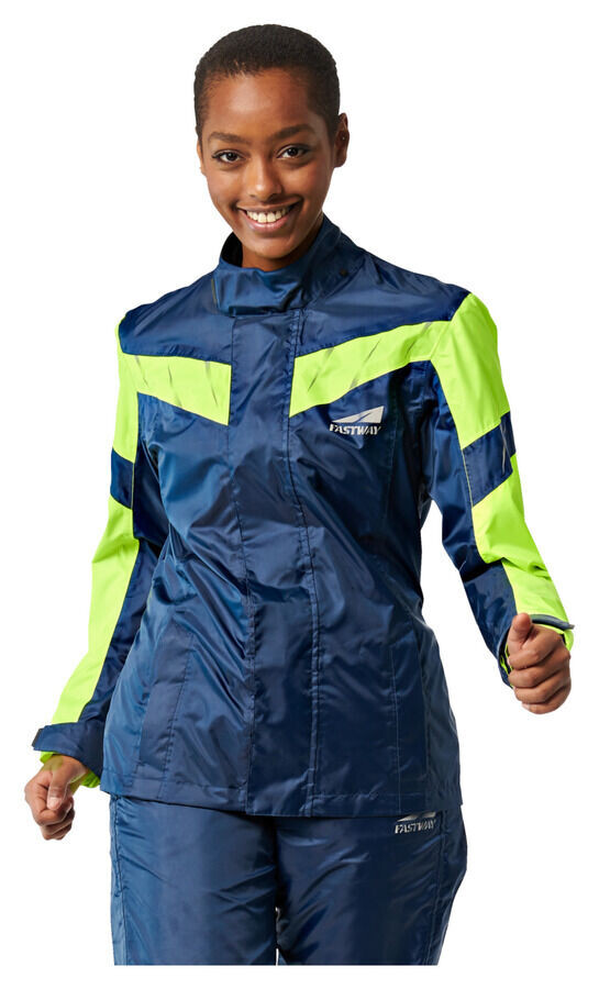 картинка Дождевики Rain Basic 201 Regenjacke Fastway, синий/желтый от магазина Одежда+