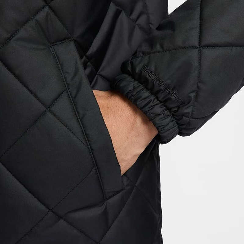 картинка Куртка Nike Therma-FIT Puffer, черный от магазина Одежда+