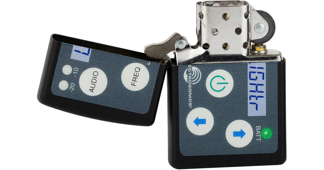 картинка Зажигалка Zippo в стиле передатчика Lectrosonics SSM от магазина Одежда+