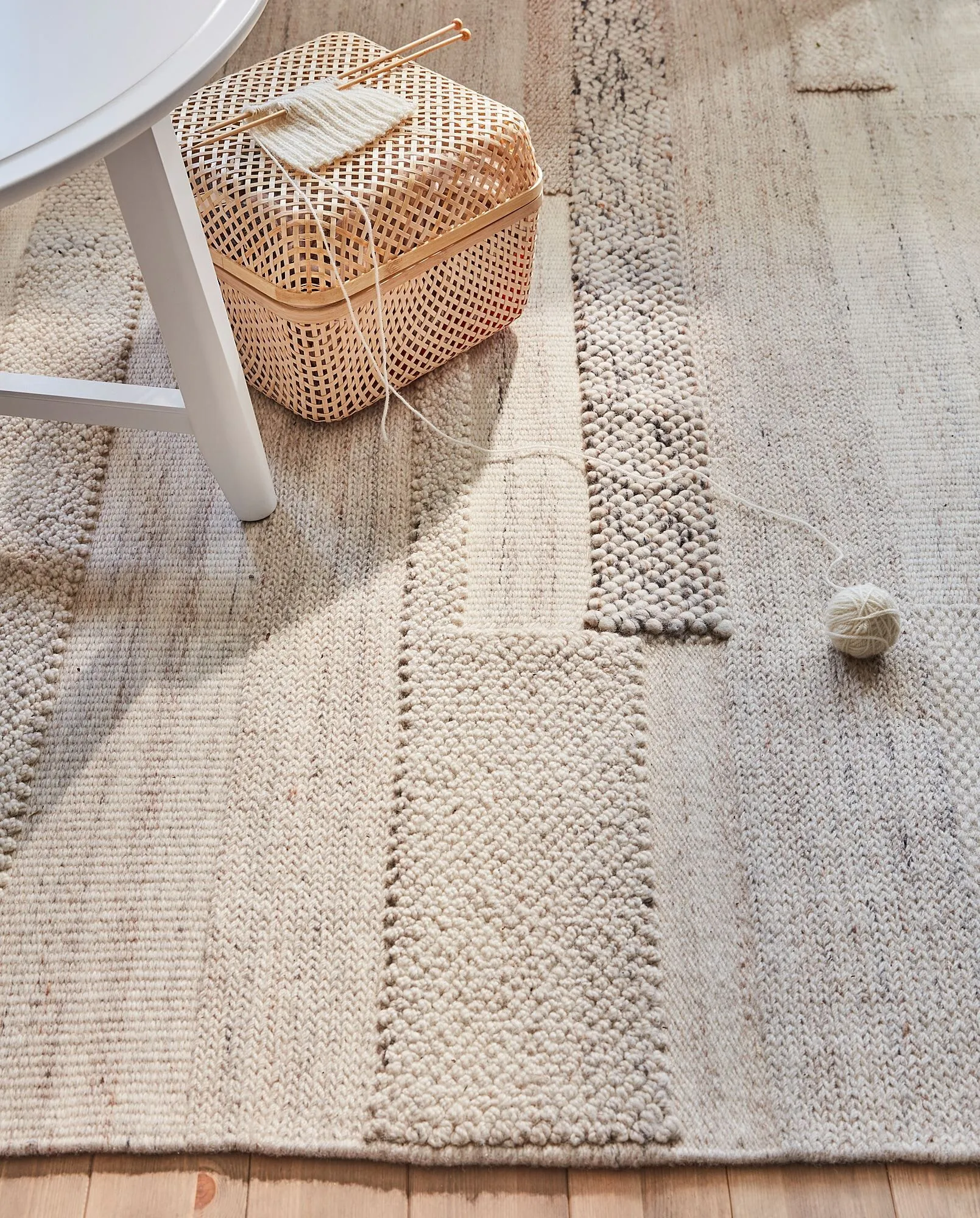 картинка Ковер Ikea Bronden 133x195 см, бежевый от магазина Одежда+